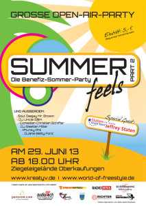 Summer feels 2013-Plakat