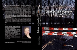 Krimi-Cover Günther Klößinger