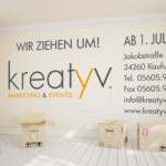 Wir ziehen um – ein neues Zuhause für die Kreativität!