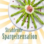 Spargel-Flyer "Spargelsensation"