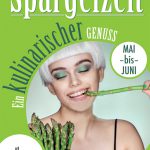 Spargel-Flyer "kulinarischer Genuss"