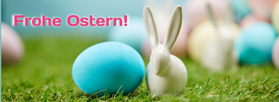 Frohe Ostern wünscht das Team von kreatyv!