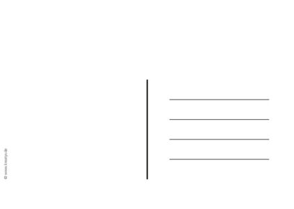 Postkarte Bleiben Sie gesund Rückseite